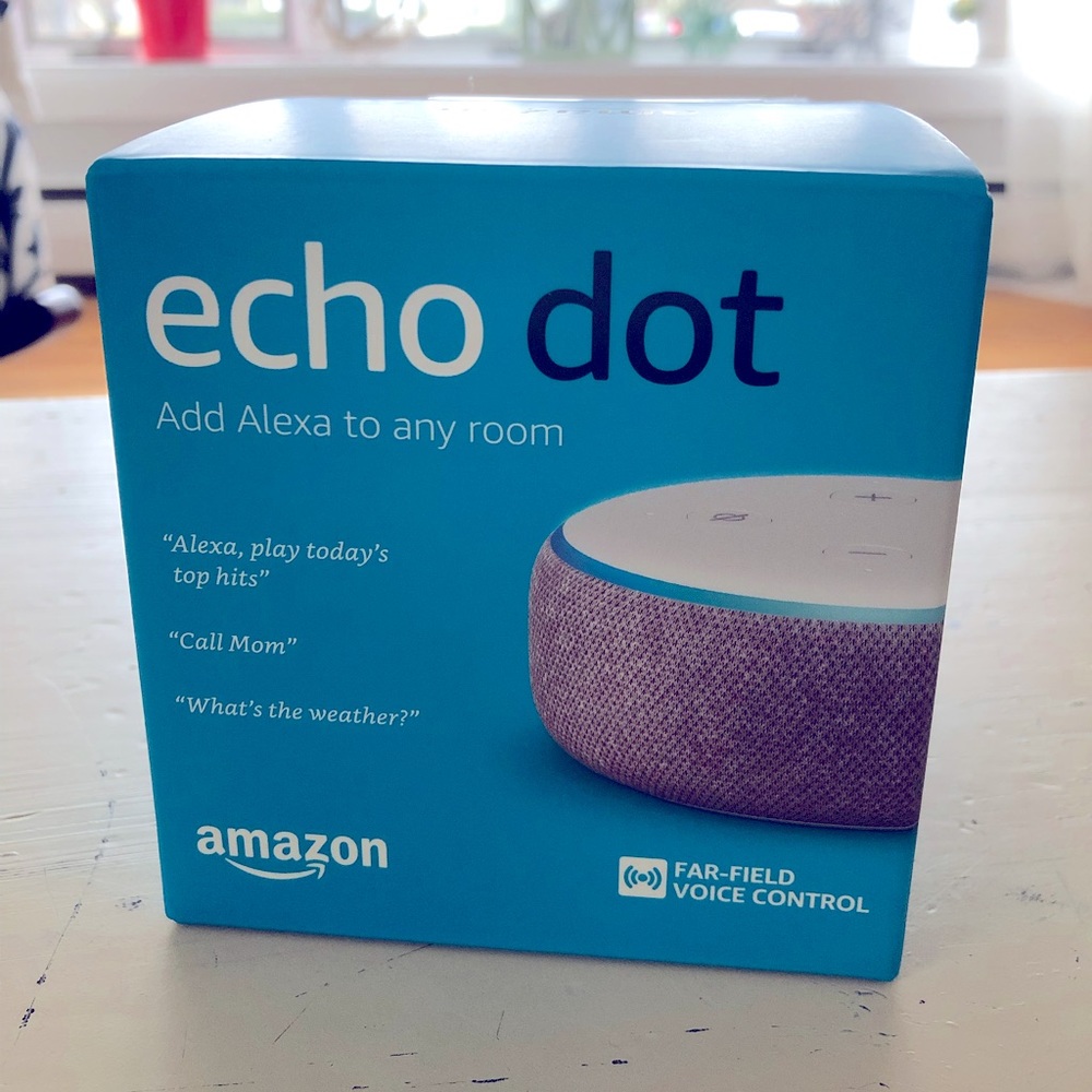 *NEW* Amazon Echo Dot 3rd Generation